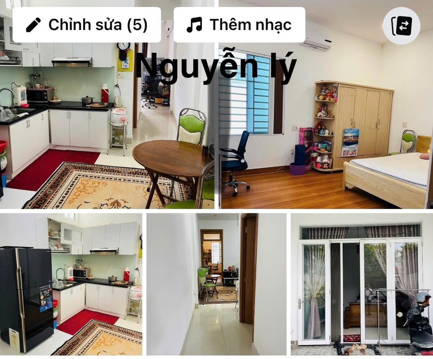 Nhà cấp 4 đường Nguyễn Lý, phường Hòa Xuân, 100m² giá 5.69 tỷ - Tiện ích đầy đủ, dân cư đông đúc!