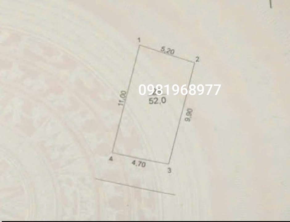 Đất đẹp Đông Mỹ, Thanh Trì 52m² giá 5 tỷ - Ô tô tránh, kinh doanh tốt!