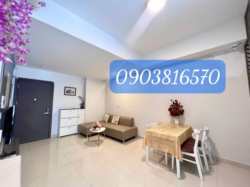Căn hộ Orchard Garden Phú Nhuận 54m² giá 14 triệu - Dọn vào ở ngay!