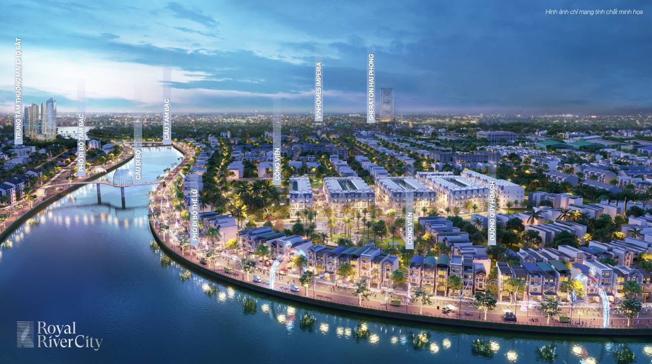 Nhà phố Hoàng Huy Riverside 82m² giá thỏa thuận - Sẵn sàng đầu tư sinh lời!