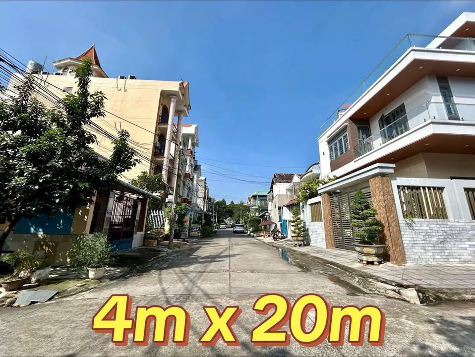 Nhà bán phường Tam Hoà, Biên Hoà 80m² giá 4.5 tỷ - Sổ hồng chính chủ, thổ cư 100%!