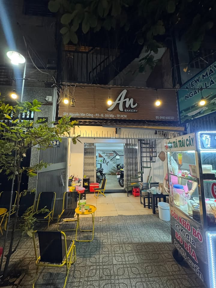 Cho thuê mặt bằng kinh doanh tầng trệt 324 Nguyễn Văn Công, Gò Vấp - Diện tích lớn chỉ 12 triệu/tháng!