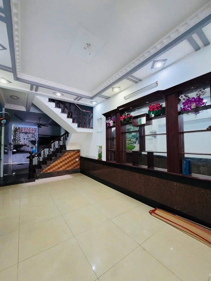 Nhà mặt tiền đường Nguyễn Thị Búp, quận 12, diện tích 64m² - Thích hợp kinh doanh đa ngành