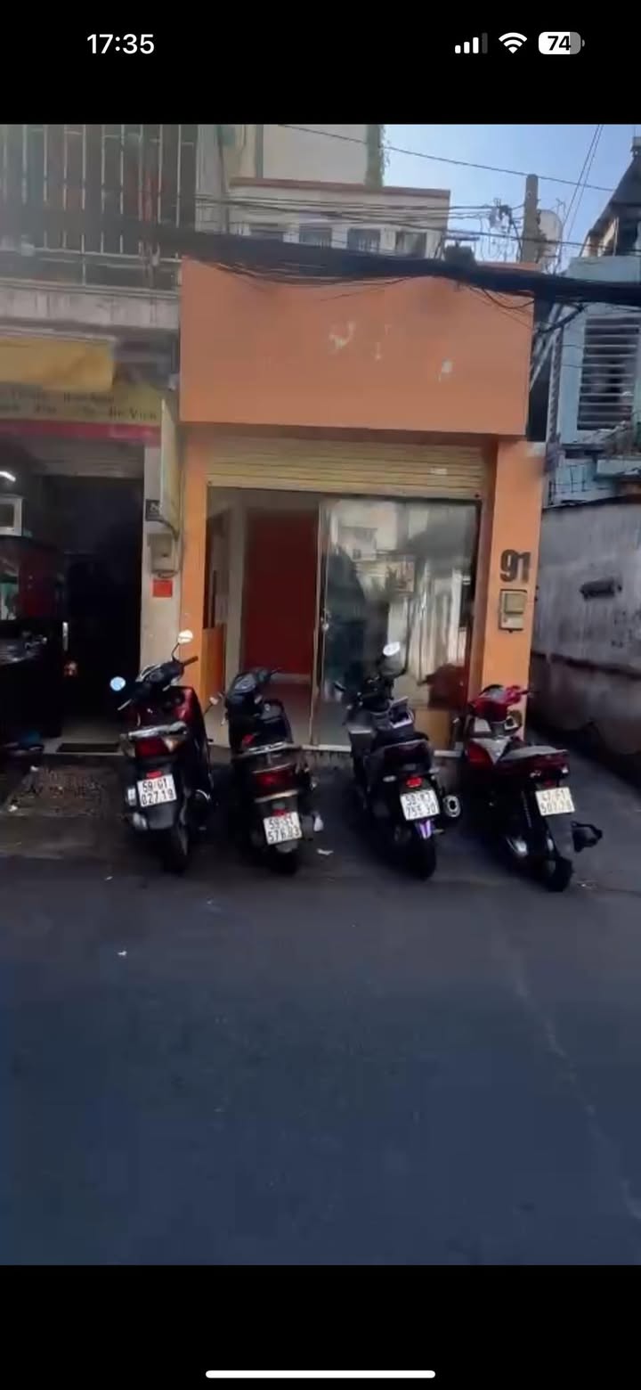 Cho thuê mặt tiền Nguyên Hồng, Gò Vấp 63m² chỉ 16 triệu - Vị trí đắc địa cho kinh doanh!