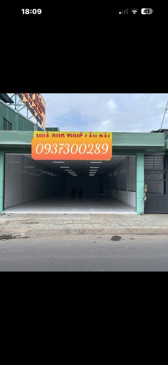 Cho thuê mặt tiền đường Quang Trung, Gò Vấp 150m² - Chính chủ cho thuê