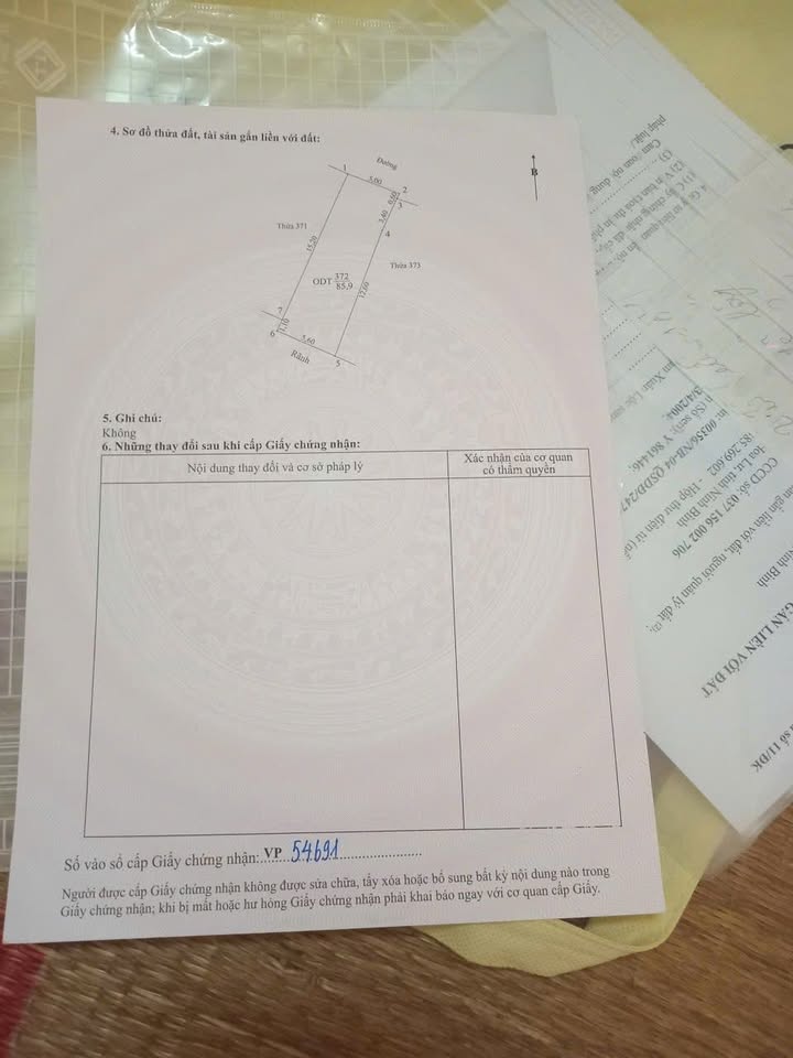 Nhà 2 tầng mặt đường Hùng Vương, Ninh Bình 86m² giá 5.35 tỷ - Vị trí đắc địa trung tâm!