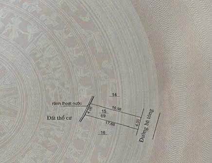 Đất nền Song Phương 70m² giá 11 tỷ - Pháp lý rõ ràng, đầu tư sinh lời!