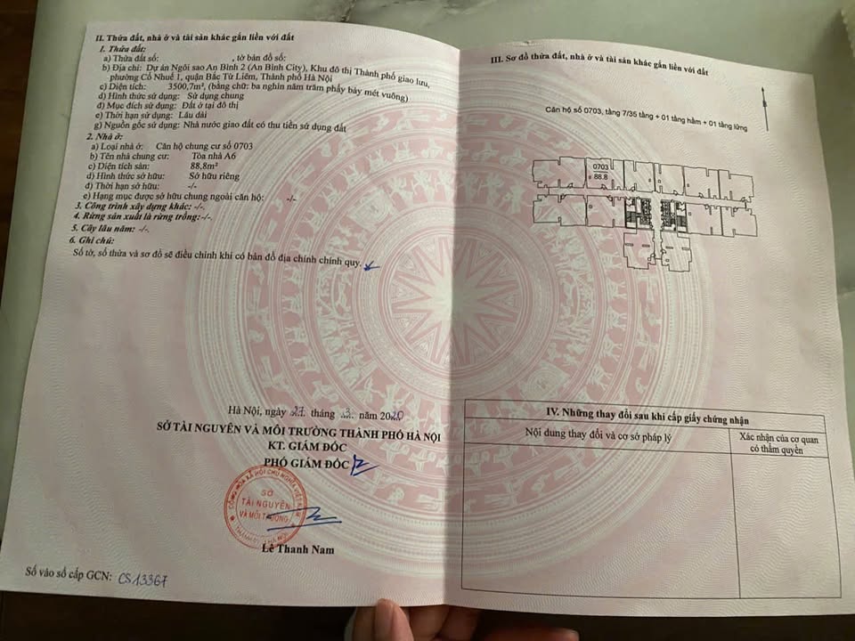 Căn hộ An Bình City Bắc Từ Liêm 88.8m² giá 10 tỷ - Full nội thất, sẵn sàng vào ở!