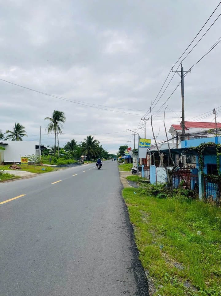 Đất mặt tiền QL57B An Khánh 463m² giá chỉ 4 tỷ - Cơ hội đầu tư hấp dẫn!