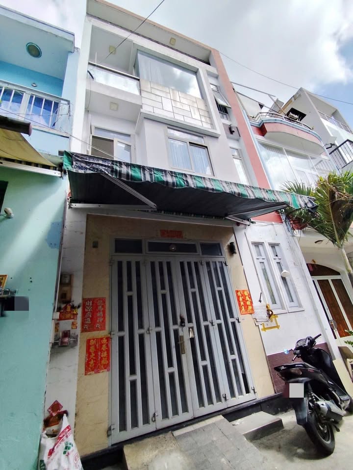 Nhà phố Tân Hòa Đông, Quận 6, 59m² - Sổ hồng chính chủ, giá thỏa thuận!