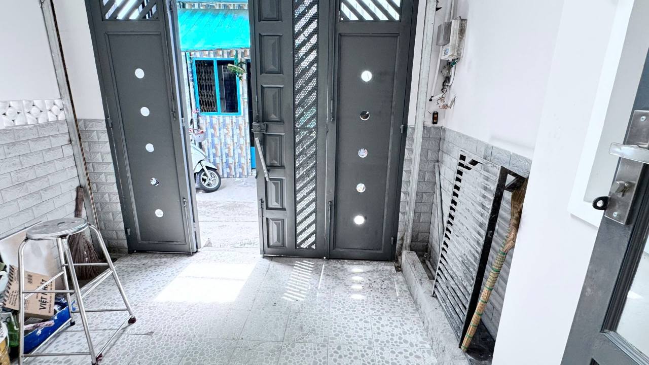Nhà hẻm 3,5m đường Khuông Việt, quận Tân Phú 54m² giá 5.4 tỷ - Nhà mới vào ở ngay!
