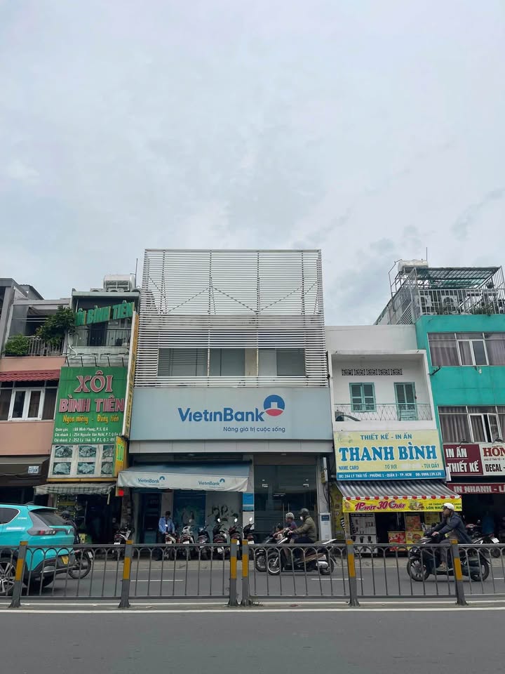 Nhà mặt tiền cho thuê 99m² tại Lý Thái Tổ, Quận 3 - Phù hợp kinh doanh đa dạng!