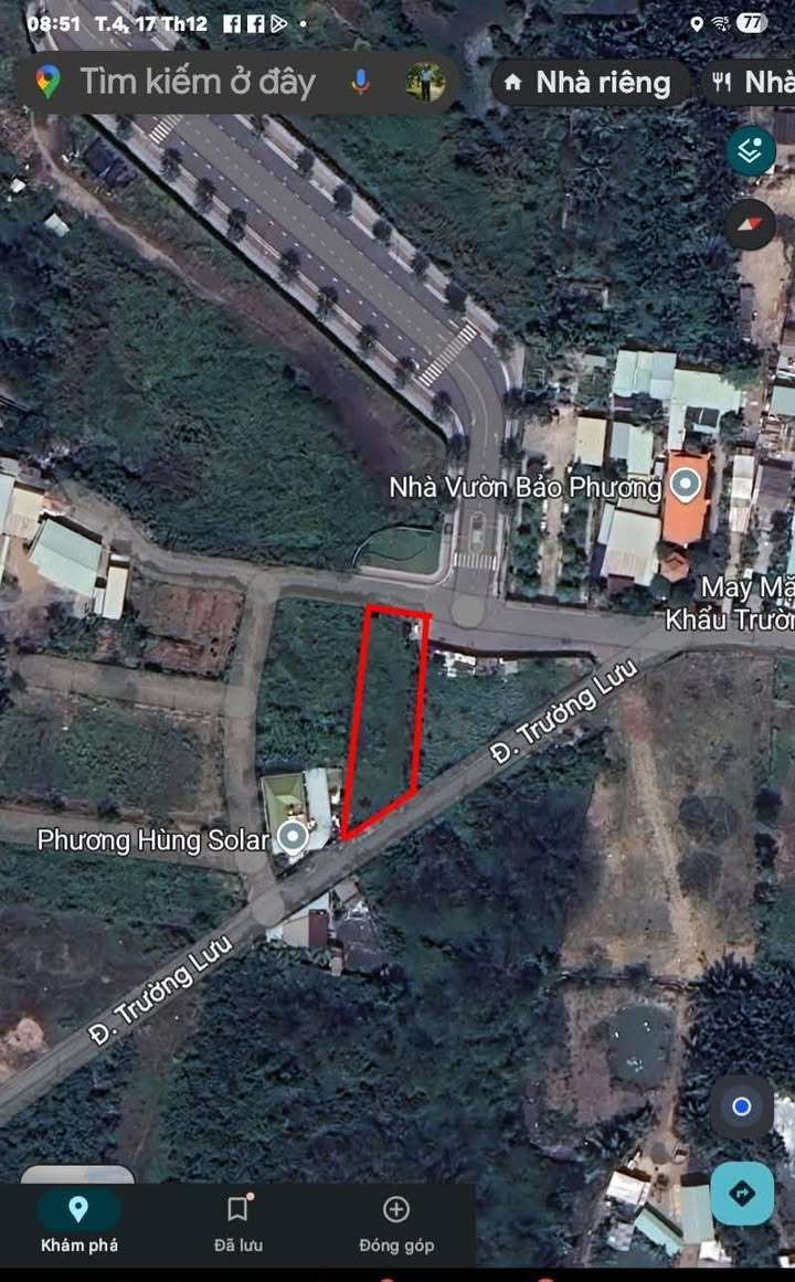 Đất 2 mặt tiền Trường Lưu, Thủ Đức 588.2m² giá 24 tỷ - Cơ hội đầu tư hấp dẫn!