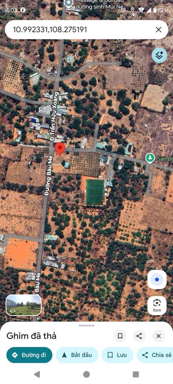 Đất nền thổ cư Thiện Bình, Phan Thiết 2000m² - Đầu tư sinh lời tiềm năng!