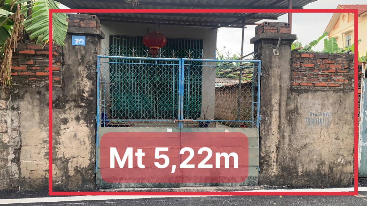 Bán đất + Nhà cấp 4 tại Khu Cổ Giản, Kim Sơn, Đông Triều 118m² chỉ 1.4 tỷ - Pháp lý rõ ràng!