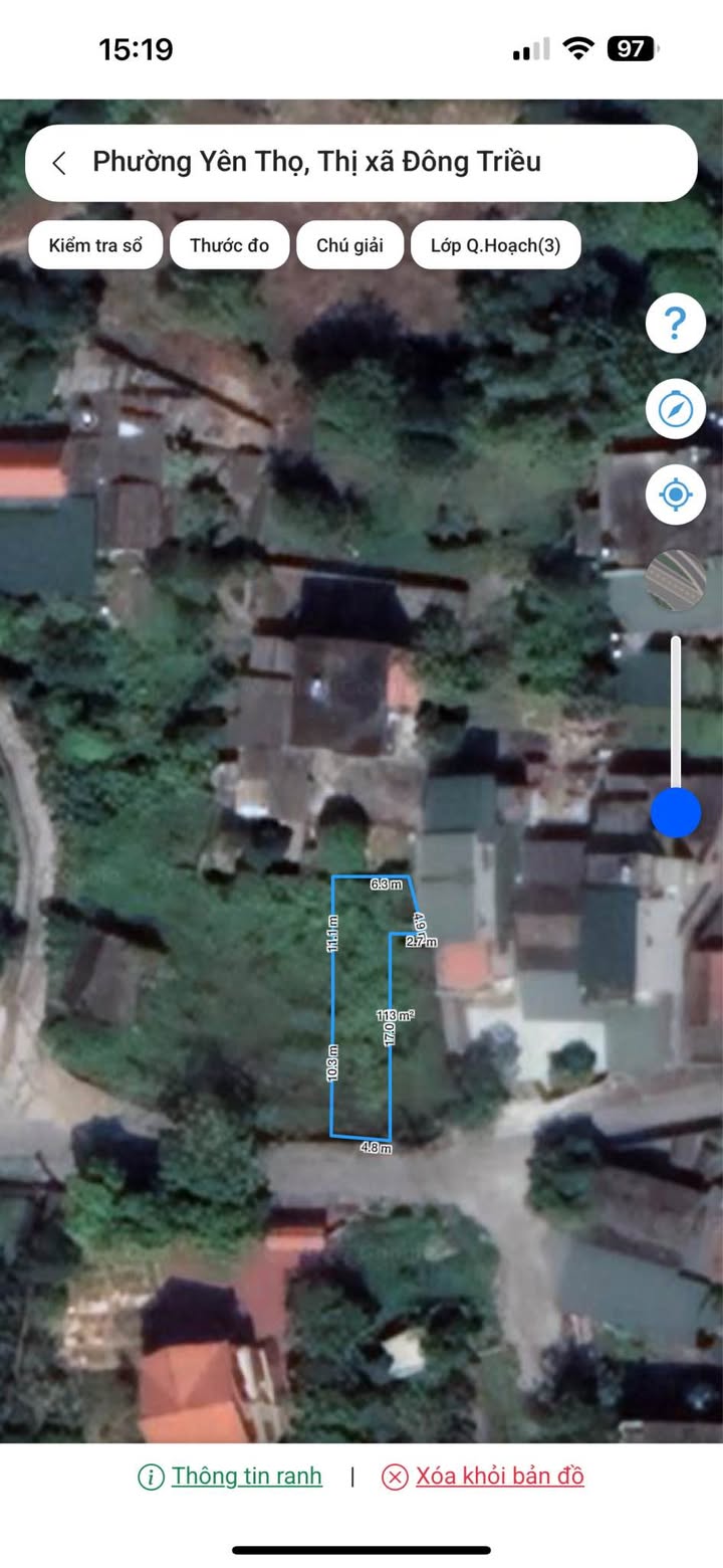 Đất nền Mạo Khê Đông Triều 113m² giá chỉ 600 triệu - Đầu tư sinh lời ngay!