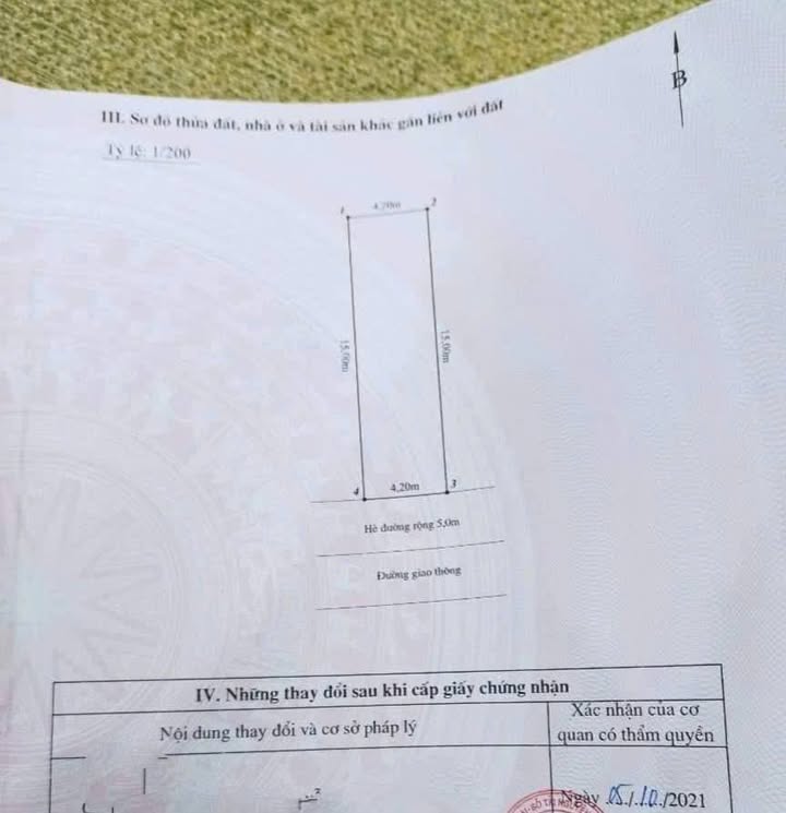 Đất tái định cư mặt đường Bùi Viện, Vĩnh Niệm 63m² giá 6.6 tỷ - Vị trí đắc địa, kinh doanh thuận lợi!