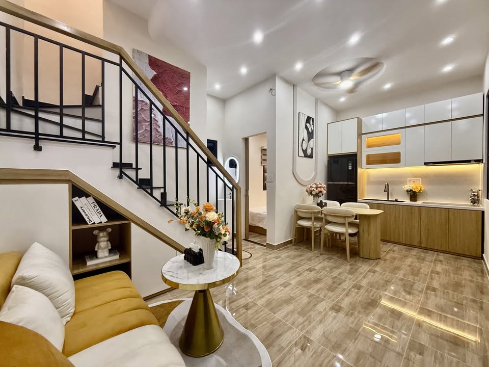 Nhà Gò Vấp 27m² giá 4.45 tỷ - Full nội thất, ngay Lottemart!