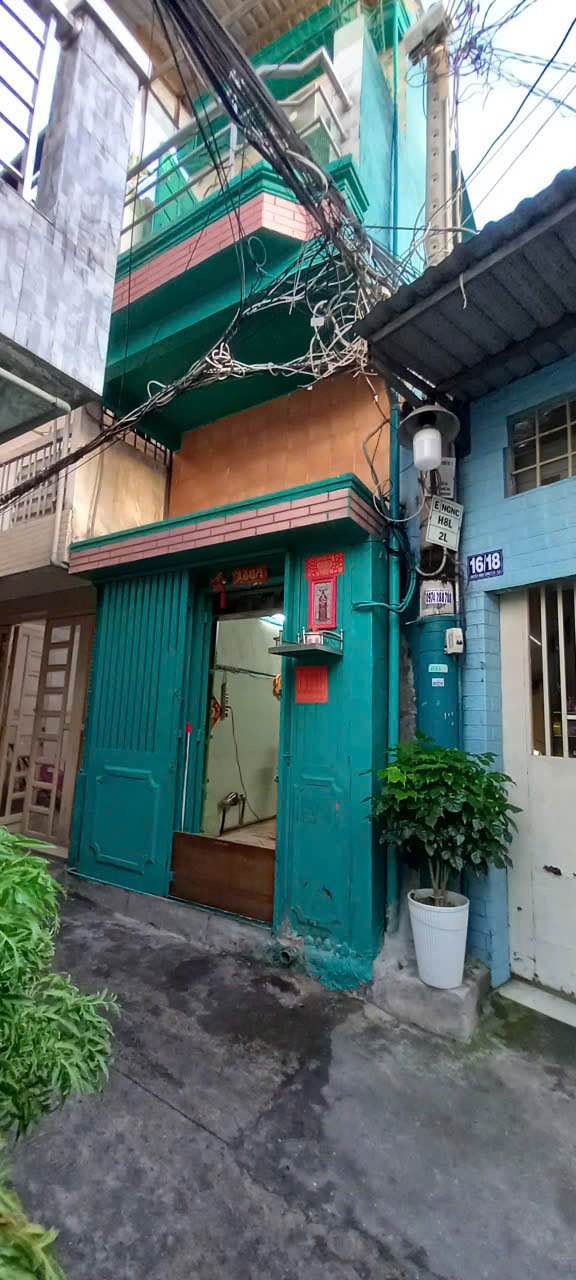 Nhà hẻm 1 Nguyễn Ngọc Cung, Quận 8, 19m² giá 2.35 tỷ - Sổ hồng riêng, thương lượng nhẹ!