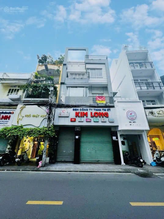 Cho thuê nhà mặt tiền Hồ Bá Kiện, Quận 10 - Diện tích 97m², vị trí đắc địa cho kinh doanh