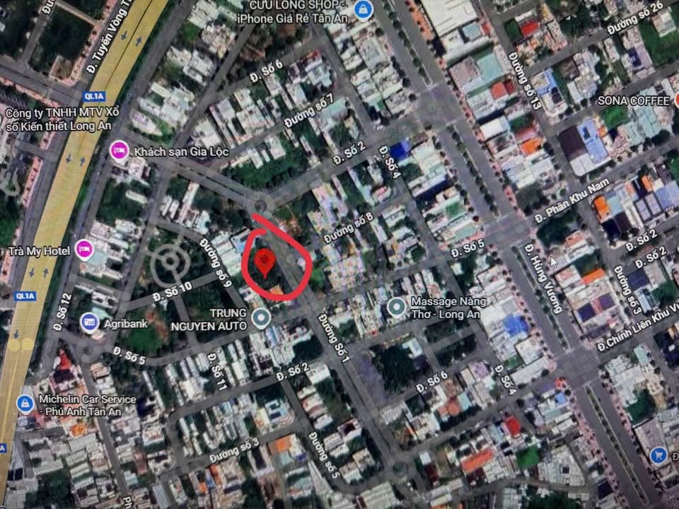 Đất nền Tân An, Long An 90m² giá 3.3 tỷ - Đầu tư sinh lời hấp dẫn!