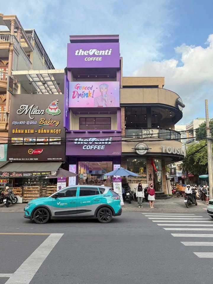 Nhà mặt tiền 162A Nguyễn Gia Trí, Bình Thạnh 88m² giá 40 tỷ - Hợp đồng thuê ổn định 100 triệu/tháng!