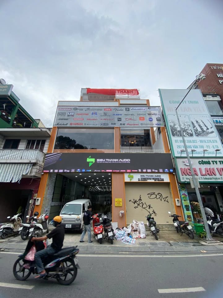 Bán Toà Nhà 5 Tầng Mặt Tiền 293-295 Hoàng Văn Thụ, Quận Tân Bình - Đầu Tư Sinh Lời Cao!