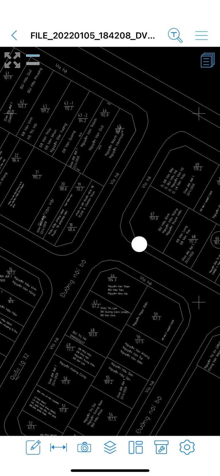 Đất nền Trạm Trôi Hoài Đức 62m² - Kinh doanh ngay sát đường 32!