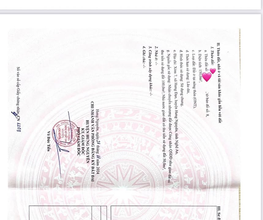 Đất thổ cư Hưng Đạo 150m² giá tốt - Cách KCN VSIP chỉ 100m!