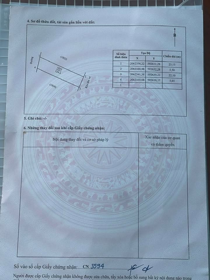 Đất nền Hưng Tân 124m² giá thỏa thuận - Vị trí đắc địa cho đầu tư!