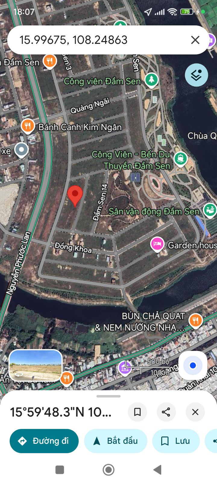 Đất nền dự án Nam Hòa Xuân Đà Nẵng 125m² giá 6 tỷ - Sổ hồng chính chủ sẵn sàng giao dịch!