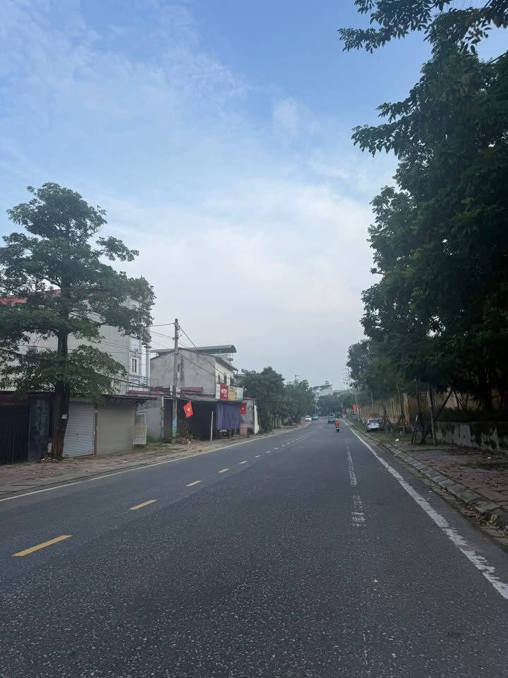 Đất mặt đường Trường Chinh, Phúc Yên, 173m² giá 4.679 tỷ - Cơ hội đầu tư hấp dẫn!