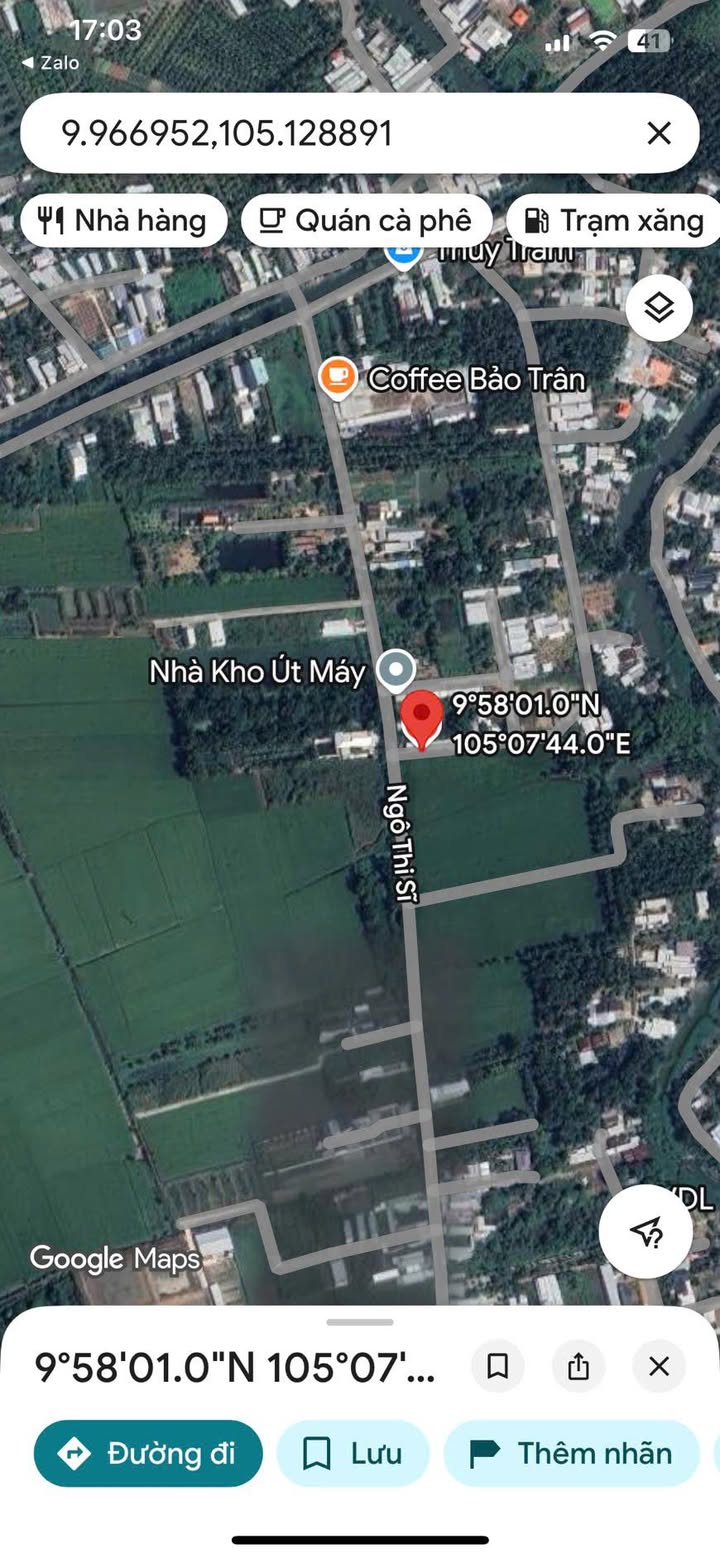 Đất nền liền kề Ngô Thì Sĩ, Rạch Giá 100m² - Tiềm năng đầu tư sinh lời!