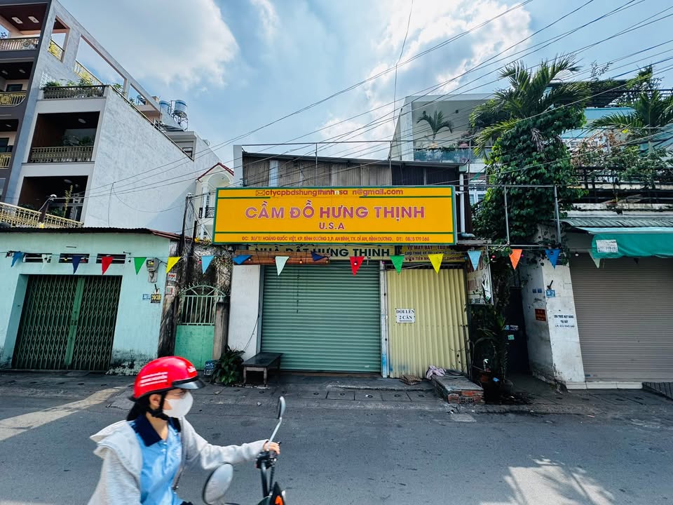 Mặt tiền kinh doanh Hoàng Quốc Việt Dĩ An 150m² giá 7.5 tỷ - Cơ hội đầu tư hấp dẫn!