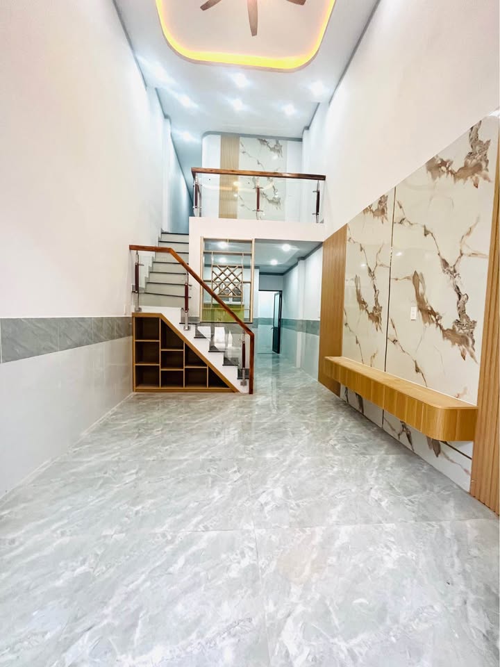 Nhà riêng Dĩ An 48m² giá 1.75 tỷ - Nhà mới đẹp, dọn vào ở ngay!