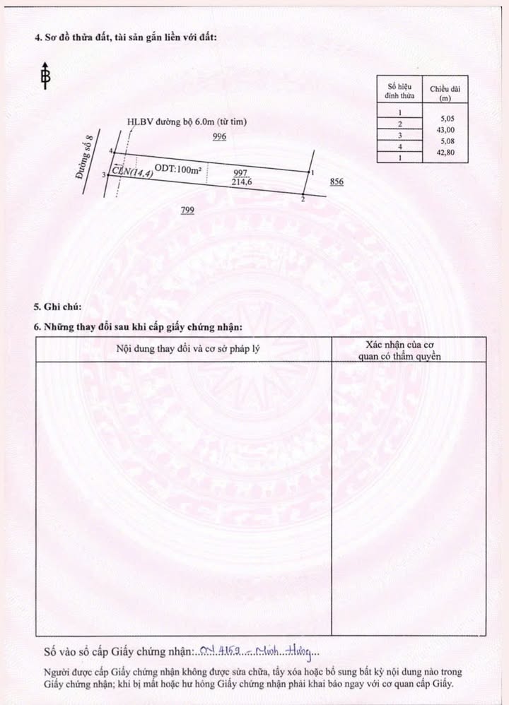 Đất nền Minh Hưng, Chơn Thành 175m² chỉ từ 535 triệu - Cơ hội đầu tư vàng!