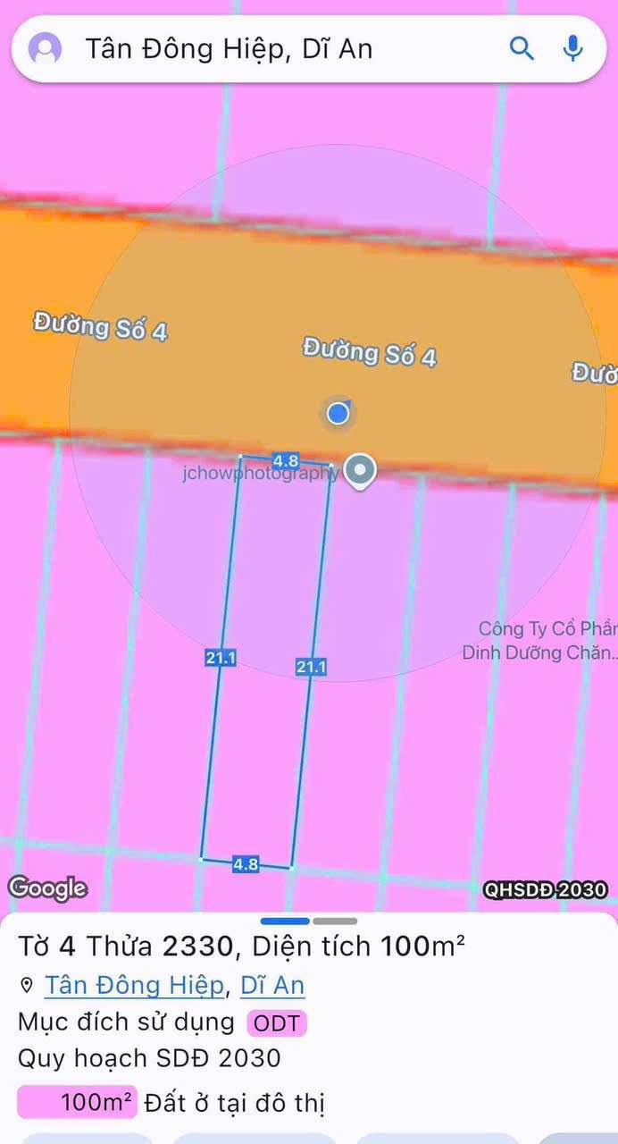 Đất nền 100m² KDC Tứ Hải BICOSI Dĩ An - Giá chỉ 3.86 tỷ, đầu tư sinh lời!