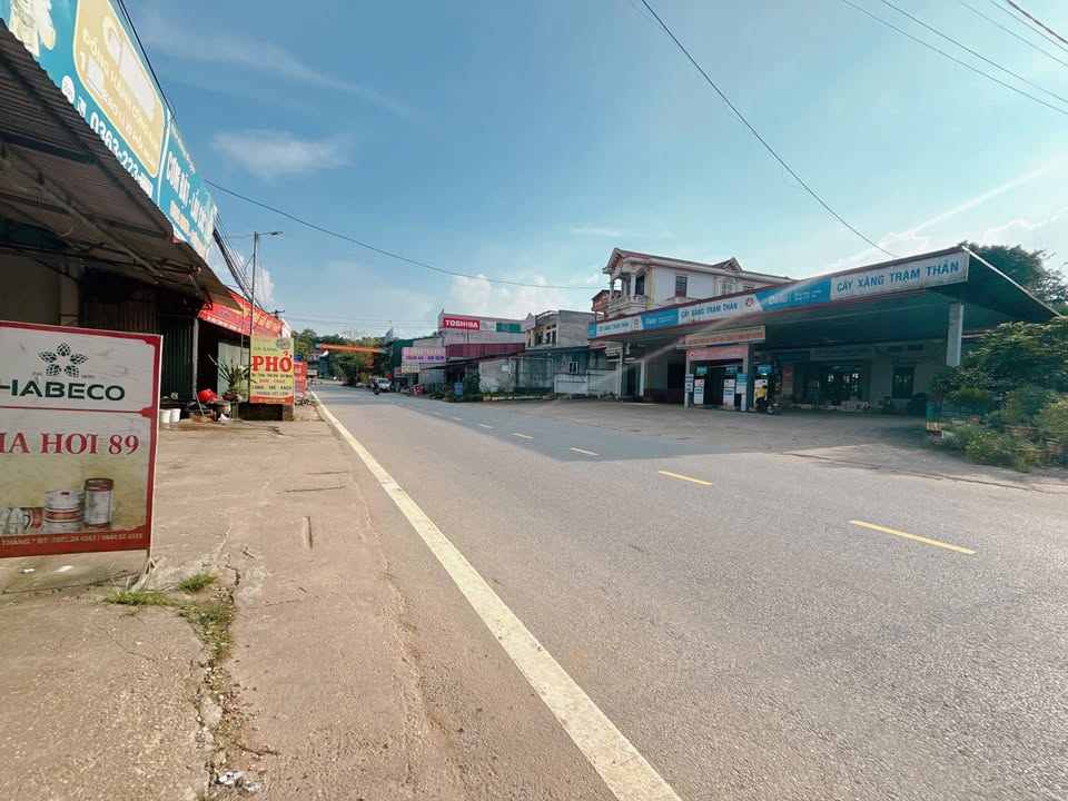 Đất nền Trạm Thản, Phù Ninh 184m² - Vị trí trung tâm sầm uất, giá thỏa thuận