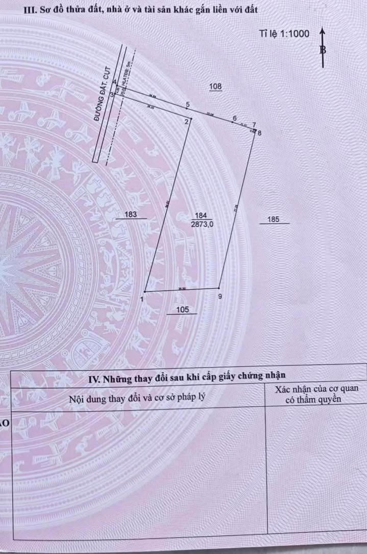 Đất nền An Linh Phú Giáo 2800m² giá 1.2 tỷ - Đầu tư lý tưởng!