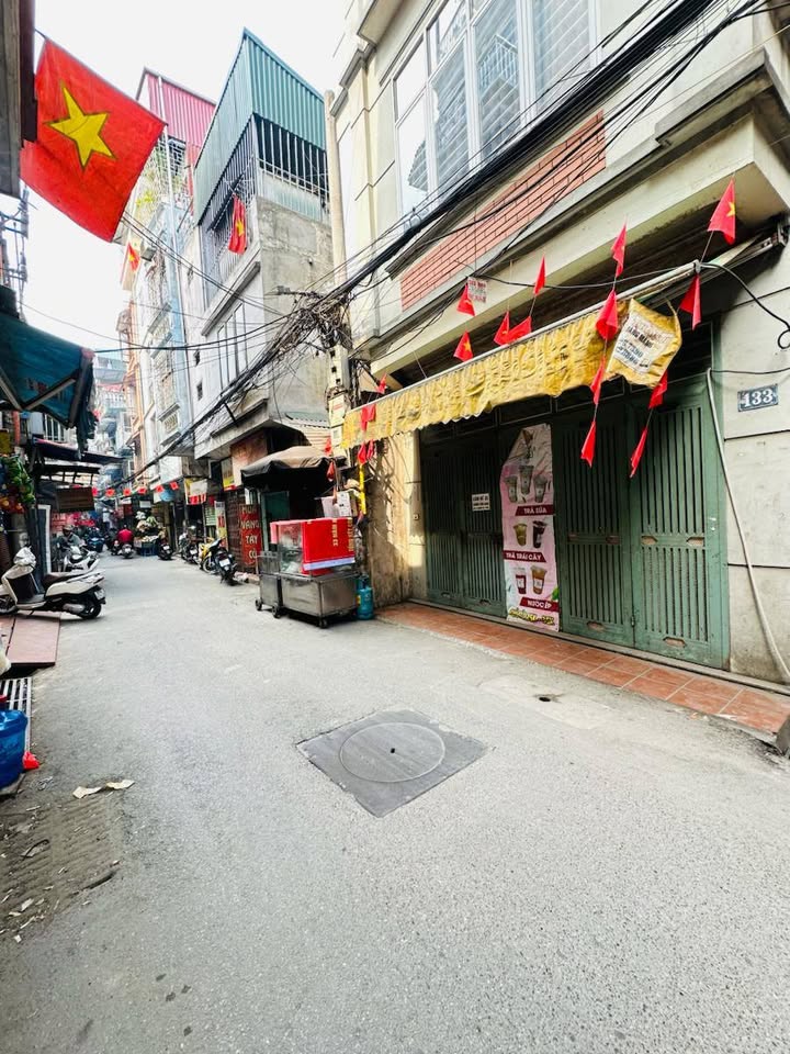 Nhà riêng Văn Chương Đống Đa 29m² giá 12.5 tỷ - Kinh doanh đỉnh cao, ô tô vào tận nơi!