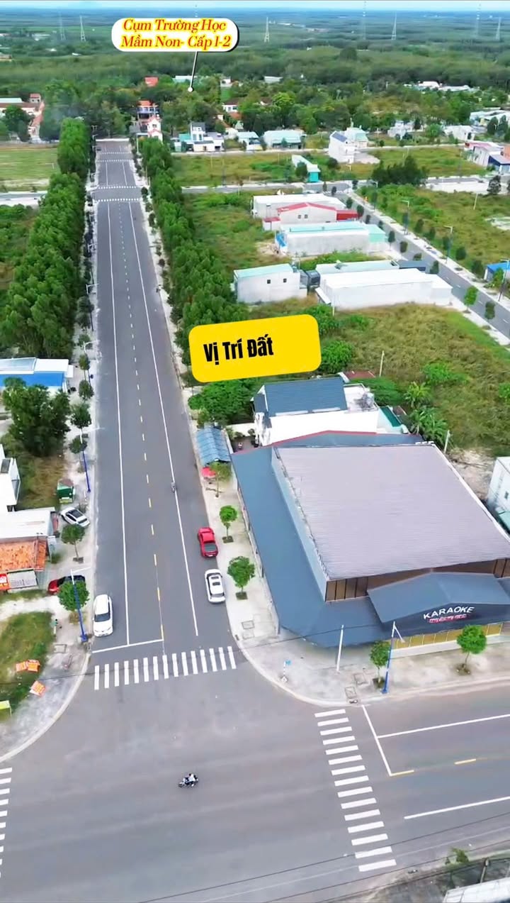 Đất mặt tiền đường D3, Minh Thành, Chơn Thành 150m² - Kinh doanh sầm uất!