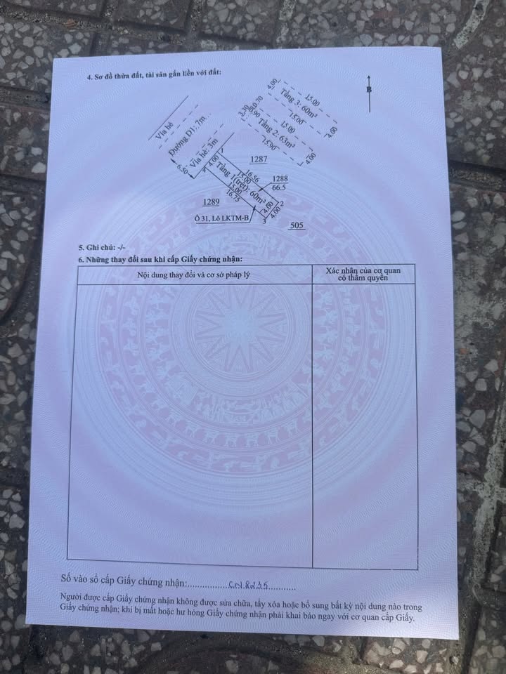 Nhà Phường An Phú, Bình Dương 67m² giá 4.8 tỷ - Full nội thất tặng kèm!