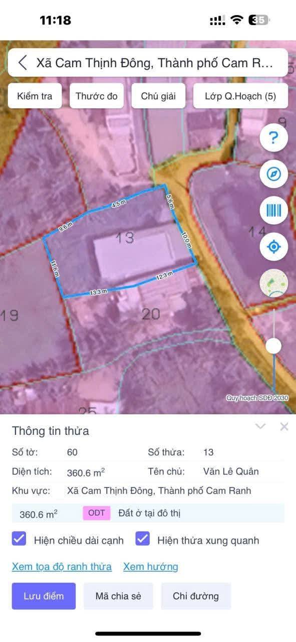 Nhà cấp 4 Cam Thịnh Đông 360m² giá 1.65 tỷ - Cần bán gấp!