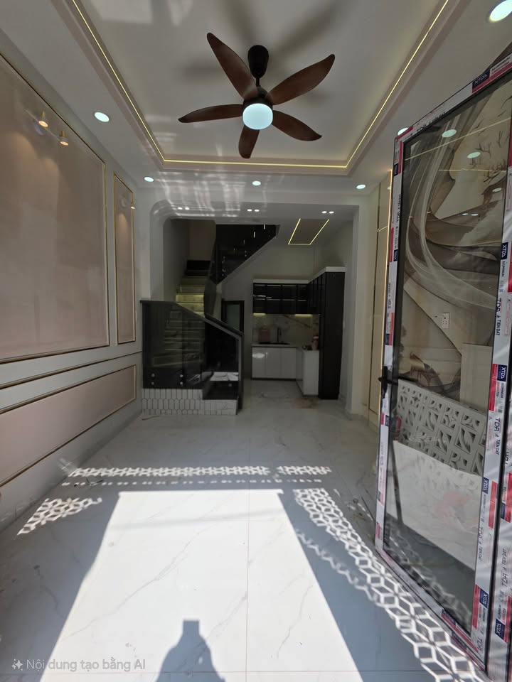 Nhà phố Hẻm 4m Phạm Đình Hổ, Quận 6, 27.2m² giá 5 tỷ - Nhà mới ở ngay!