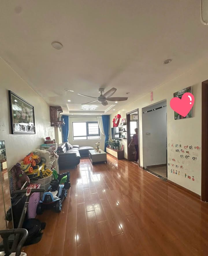 Chung cư Hateco Hoàng Mai 80m² giá 5.8 tỷ - Nội thất cơ bản, sẵn sàng vào ở!