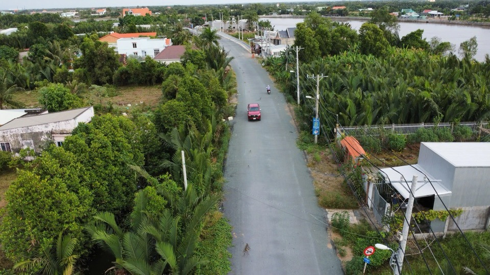 Đất nền Hiệp Phước Nhà Bè 4222m² giá 55 tỷ - Sổ hồng riêng, đường lớn 12m