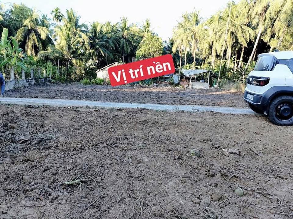 Đất thổ cư Vĩnh Long 120m² giá chỉ 155 triệu - Nhanh tay sở hữu!