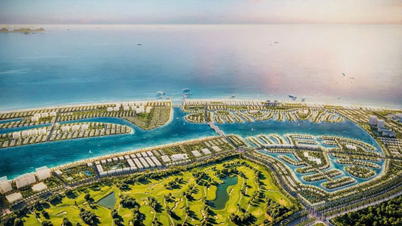 Townhouse Vinhomes Green Paradise Cần Giờ 125m² giá từ 12.9 tỷ - Đầu tư sinh lời hấp dẫn!