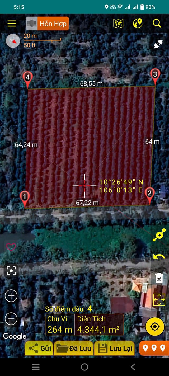 Đất Farm 4 công 2 sầu riêng tại Mỹ Hội, Cái Bè - 2.73 tỷ, đầu tư sinh lời!