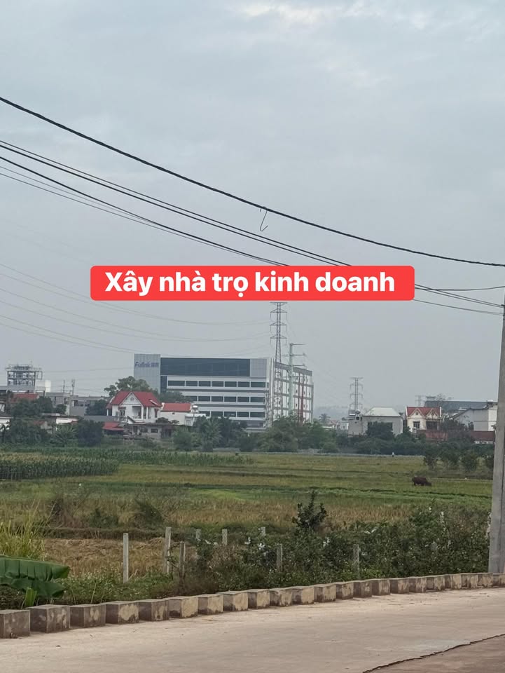 Đất nền Tân Hưng 200m² - Cơ hội đầu tư tuyệt vời tại Lạng Giang!